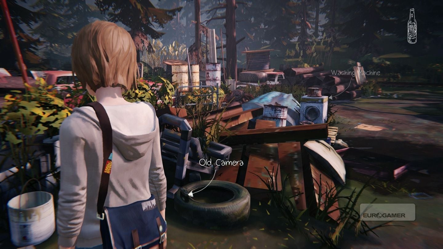 Life Is Strange bottle locations how to find all five junkyard
